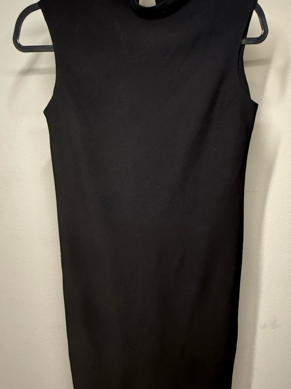 Ralph Lauren Black Sleeveless Midi Dress
